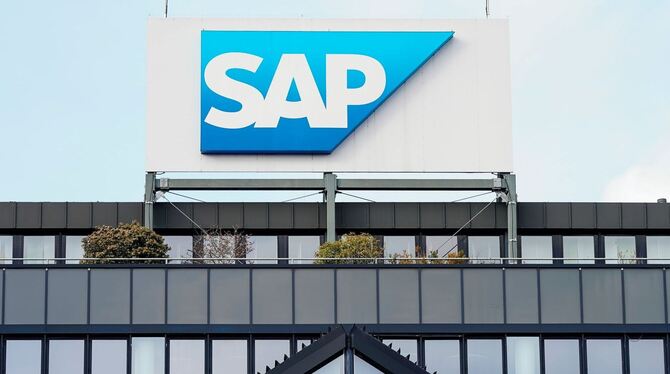 SAP-Unternehmenszentrale in Walldorf
