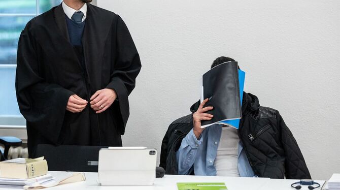 Beginn Prozess gegen einen Mann wegen Vergewaltigung