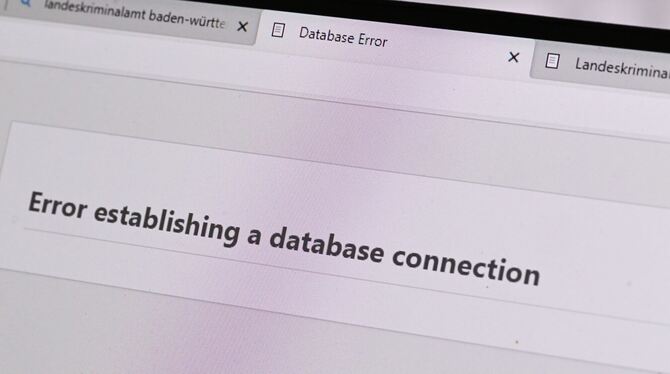 Hackerangriff auf die Polizei Hackerangriff auf die Polizei