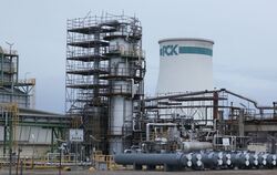 Raffinerie PCK in Schwedt