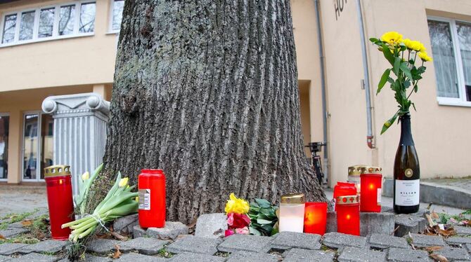 Nach dem Angriff eines Jugendlichen auf eine Seniorin Nach dem Angriff eines Jugendlichen auf eine Seniorin