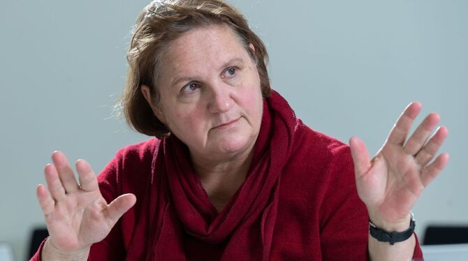 Landeskultusministerin Theresa Schopper (Grüne)