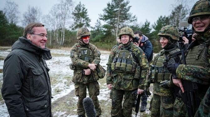 Verteidigungsminister Pistorius