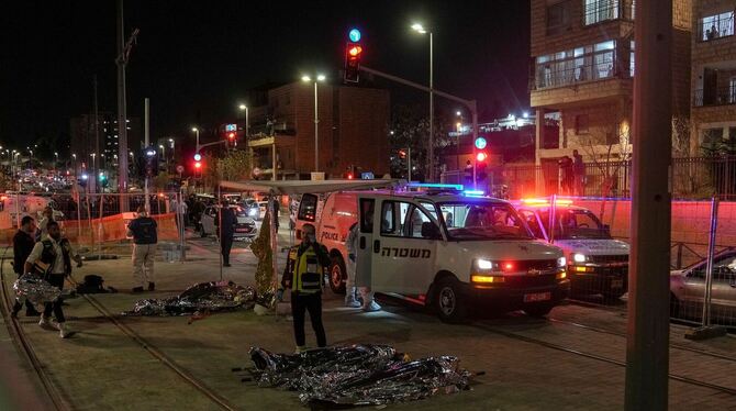 Schüsse bei Synagoge