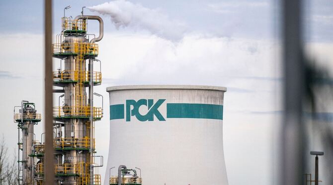 PCK Raffinerie in Schwedt