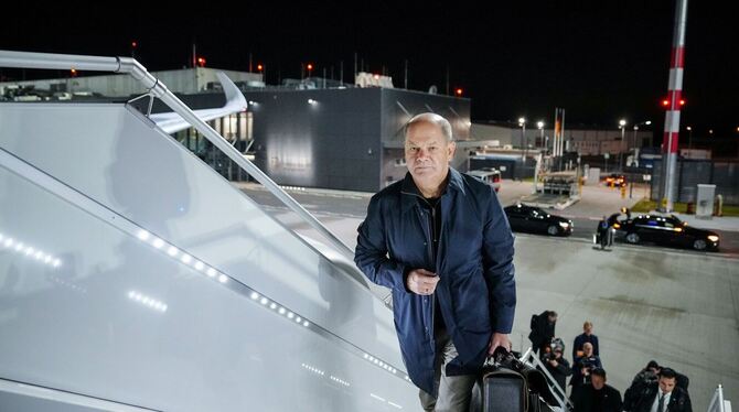 Bundeskanzler Olaf Scholz