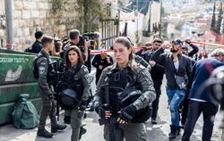 Nach Terroranschlag in Ost-Jerusalem