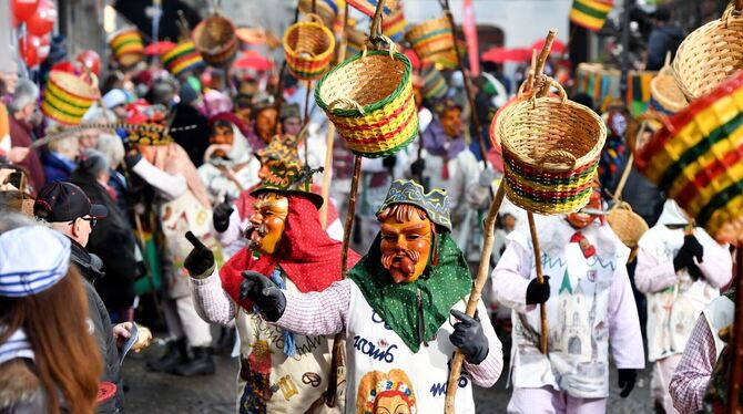 Narrentreffen im Bodenseekreis