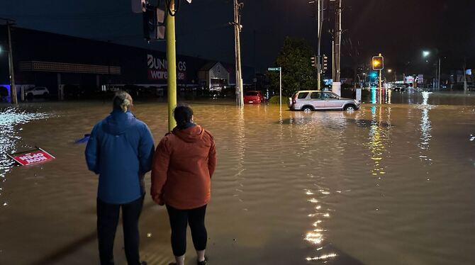 Wetter in Neuseeland Wetter in Neuseeland