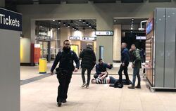 Brüsseler Metro-Station