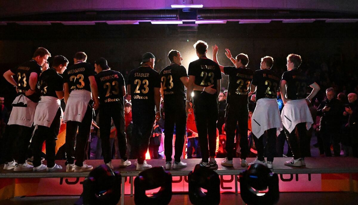 Weltmeister-Empfang Weltmeister-Empfang