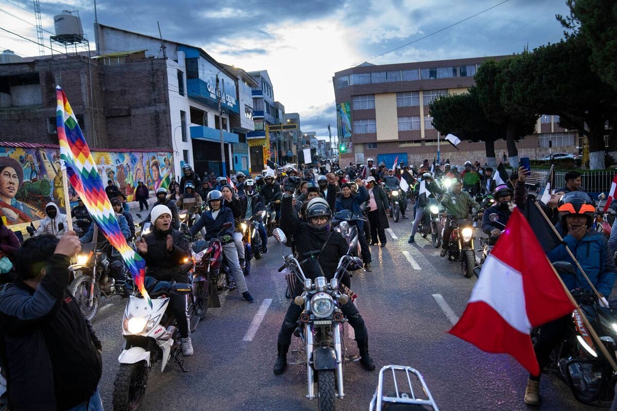 Protest auf Rädern Protest auf Rädern