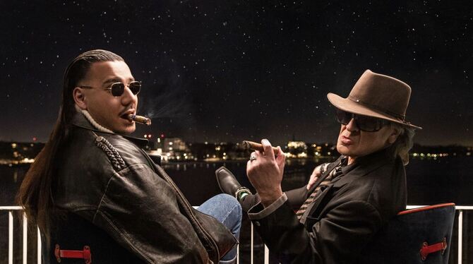 Udo Lindenberg und Rapper Apache 207