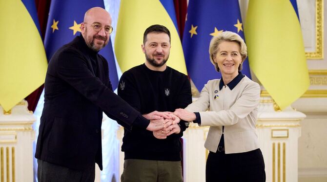 EU-Ukraine-Gipfel