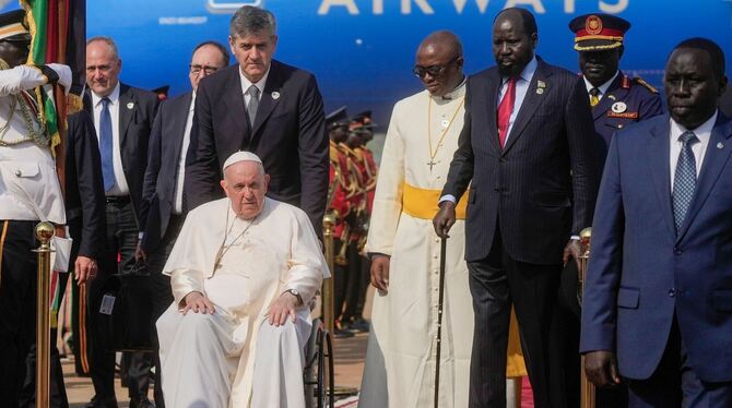 Papst-Reise in den Südsudan