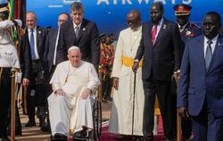 Papst-Reise in den Südsudan