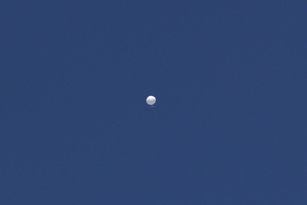 Ballon-Affäre Ballon-Affäre