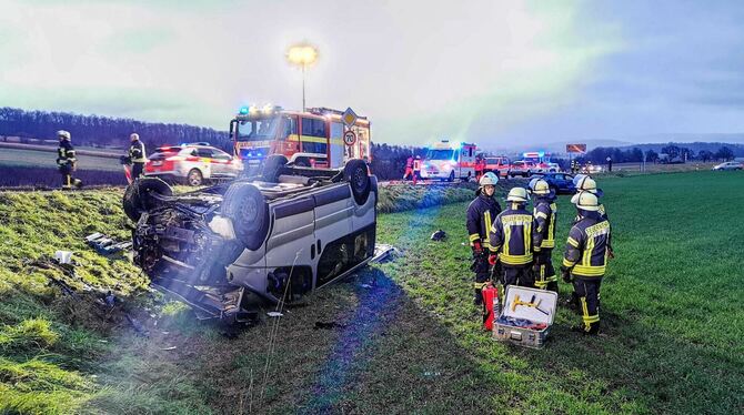 Zusammenstoß zweier Fahrzeuge auf L532 bei Reichartshausen