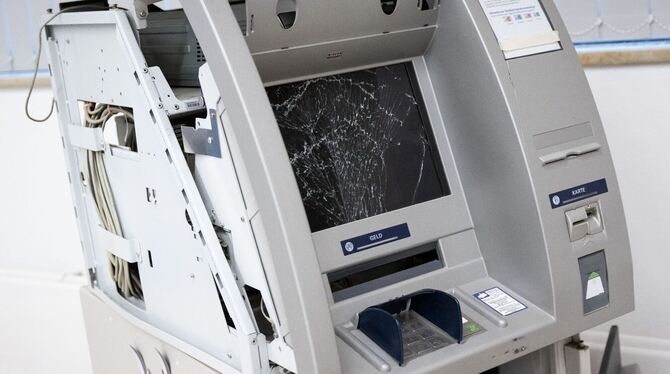 Sprengung von Geldautomaten