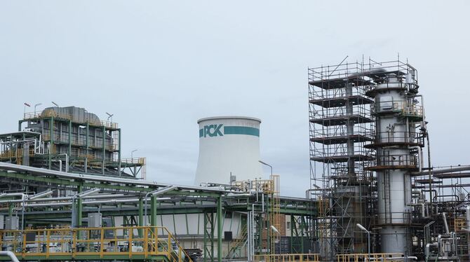 PCK-Raffinerie in Schwedt