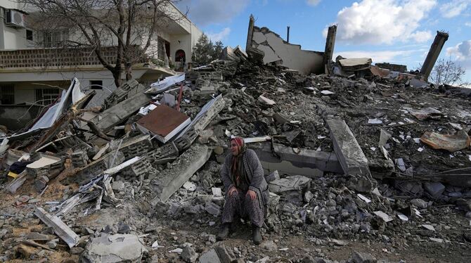 Erdbebenkatastrophe in Türkei und Syrien