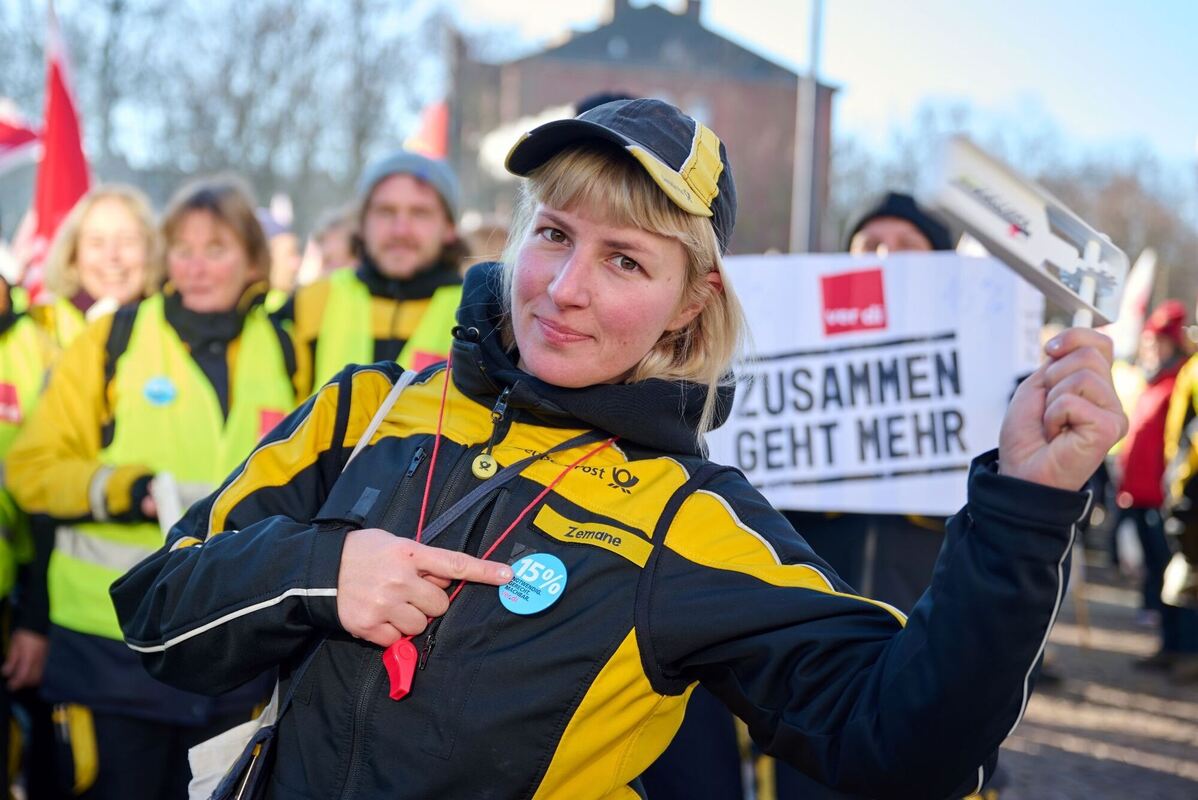 Warnstreik Warnstreik