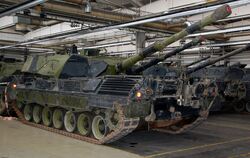 Panzer vom Typ Leopard 1A5