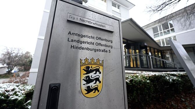Korruptionsprozess in Offenburg