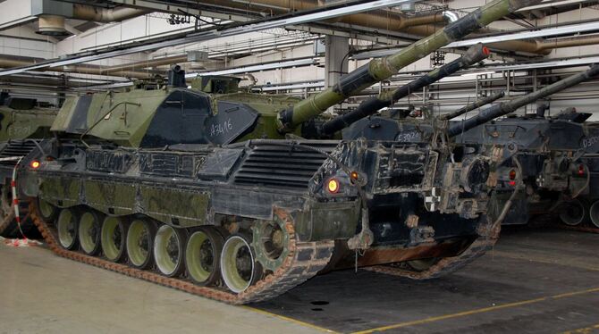 Panzer vom Typ Leopard 1A5
