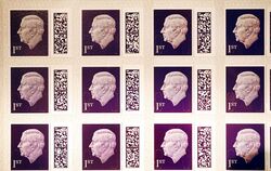 Briefmarke von König Charles