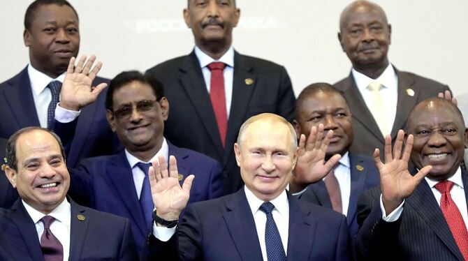Erster Afrika-Russland-Gipfel
