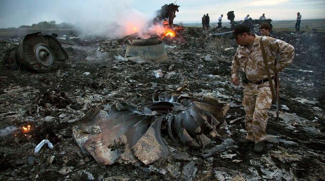 Abschuss von Passagierflug MH17