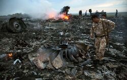 Abschuss von Passagierflug MH17