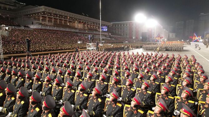 Streitkräfte in Nordkorea