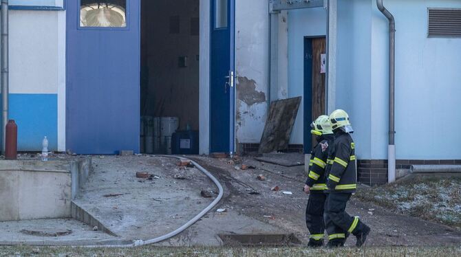 Verletzte bei Explosion in Tschechien
