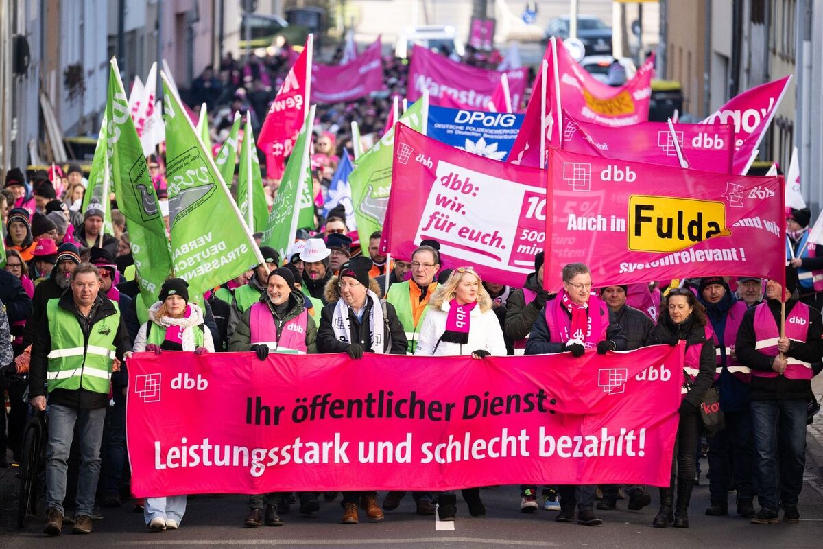 Warnstreik
