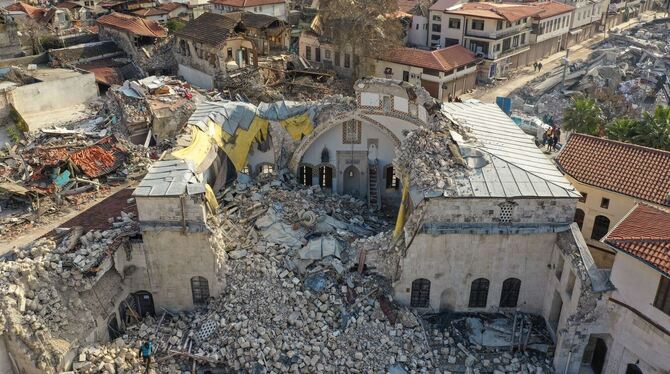 Erdbebenkatastrophe in der Türkei - Antakya