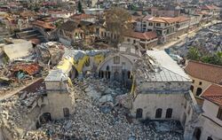 Erdbebenkatastrophe in der Türkei - Antakya