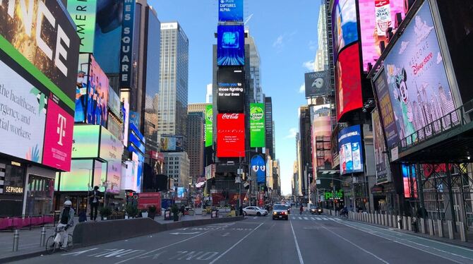 Wohnen am Times Square?