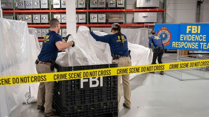 Ballon über den USA Ballon über den USA