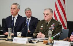 Nato-Treffen in Brüssel