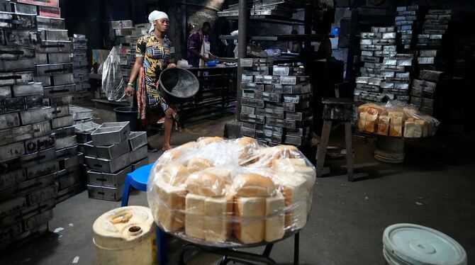 Bäckerei in Lagos