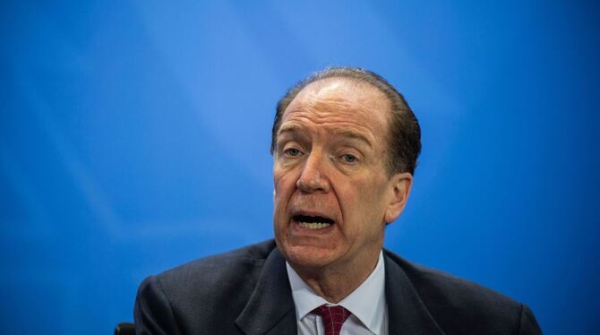 Weltbank-Chef Malpass tritt zurück