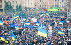 Der Angriff Russlands auf ihr Land hat die Ukrainer als Nation noch enger zusammenrücken lassen.  FOTO: ADOBE STOCK 
