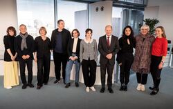 Berlinale 2023 - Internationale Jury im Bundeskanzleramt