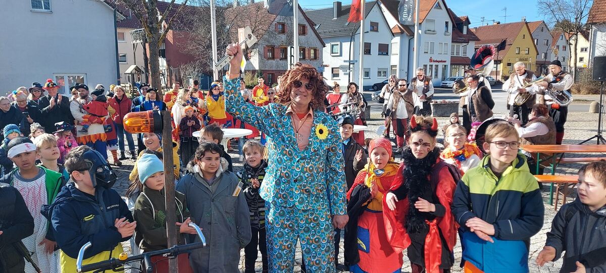 Rathaussturm Sonnenbühl (1)