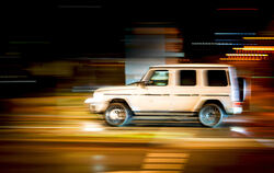  Ein Mercedes-Benz G-Modell zählt als SUV .  FOTO: ZEITZ/IMAGO