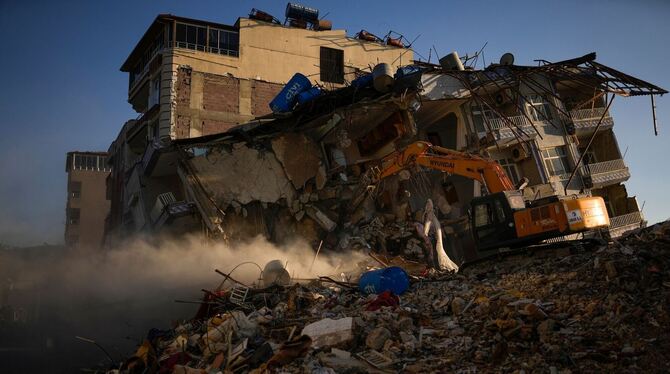 Erdbebenkatastrophe in der Türkei - Samandag