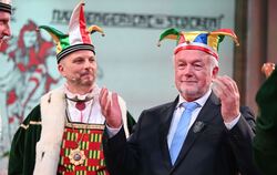 Wolfgang Kubicki (FDP) vor Stockacher Narrengericht