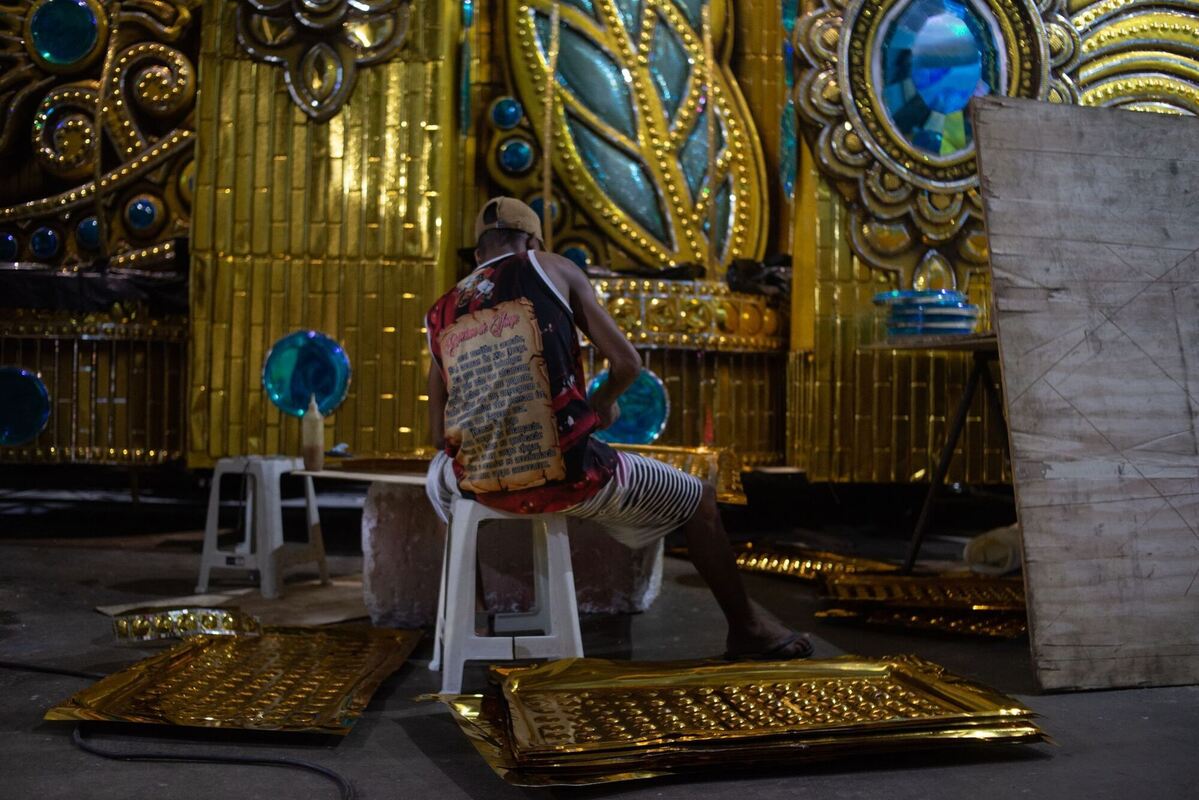 Letzte Vorbereitungen